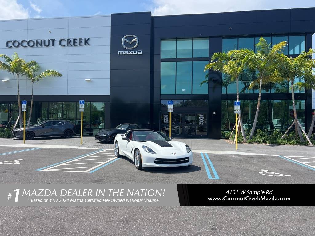2016 Chevrolet Corvette 1LT — Coupe — 27,127 mi — Coconut Creek, FL