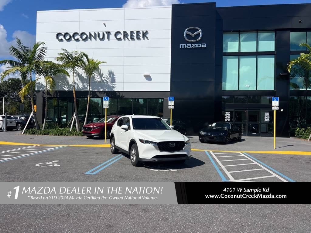 2023 Mazda CX-5 2.5 S Preferred — SUV — 14,497 mi — Coconut Creek, FL