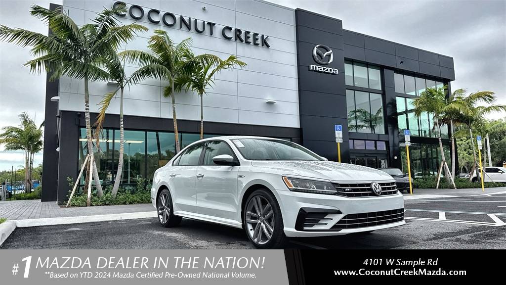 2018 Volkswagen Passat 2.0T S — Sedan — 51,510 mi — Coconut Creek, FL
