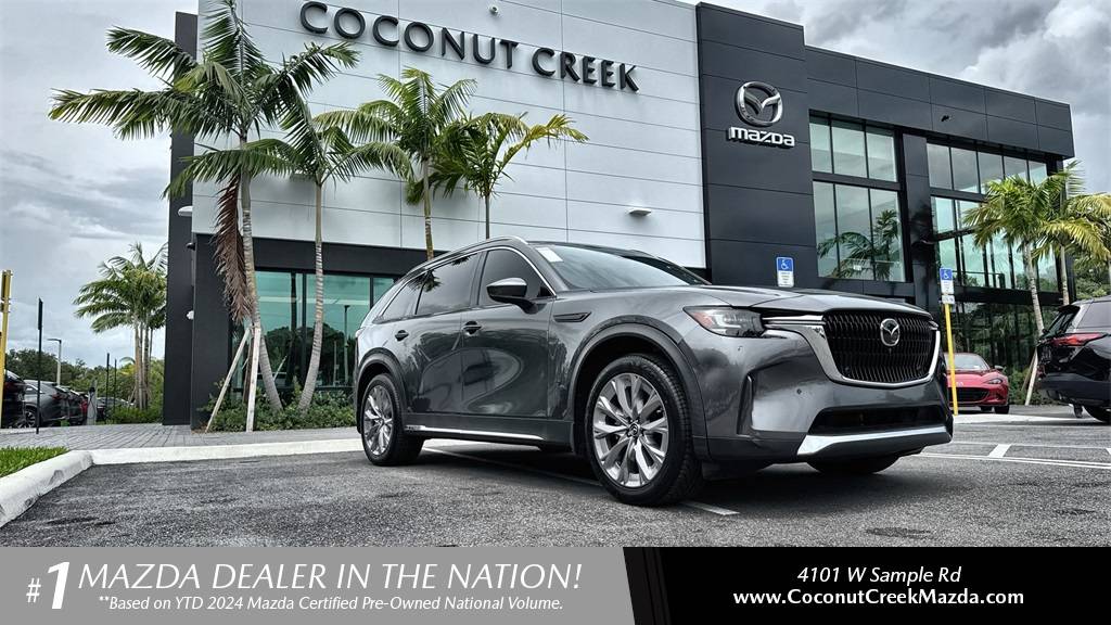 2024 Mazda CX-90 Premium Plus — SUV — 25,709 mi — Coconut Creek, FL