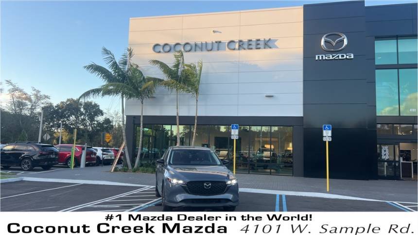 2022 Mazda CX-5 2.5 S Carbon Edition — SUV — 21,673 mi — Coconut Creek, FL