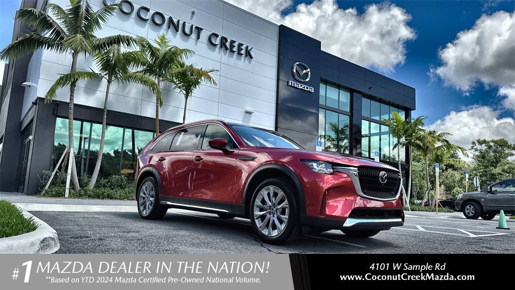 2024 Mazda CX-90 Premium Plus — SUV — 9,491 mi — Coconut Creek, FL