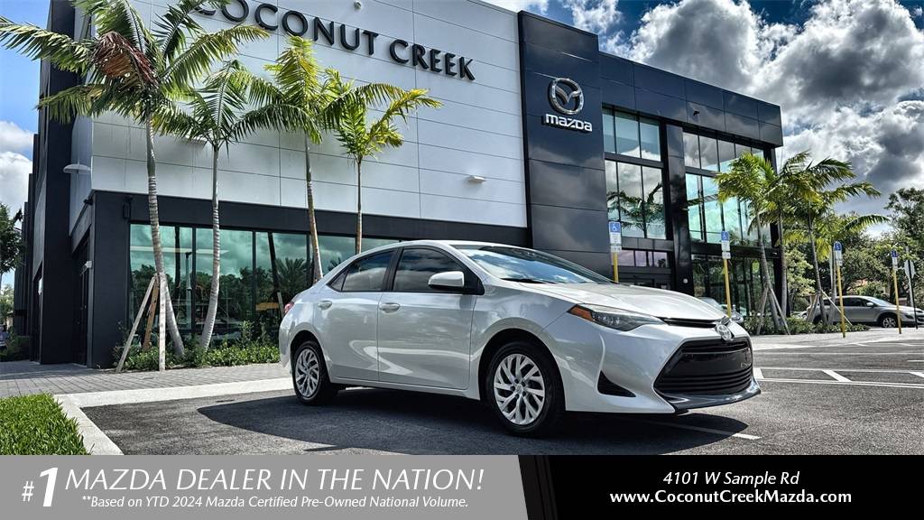 2019 Toyota Corolla LE — Sedan — 88,180 mi — Coconut Creek, FL
