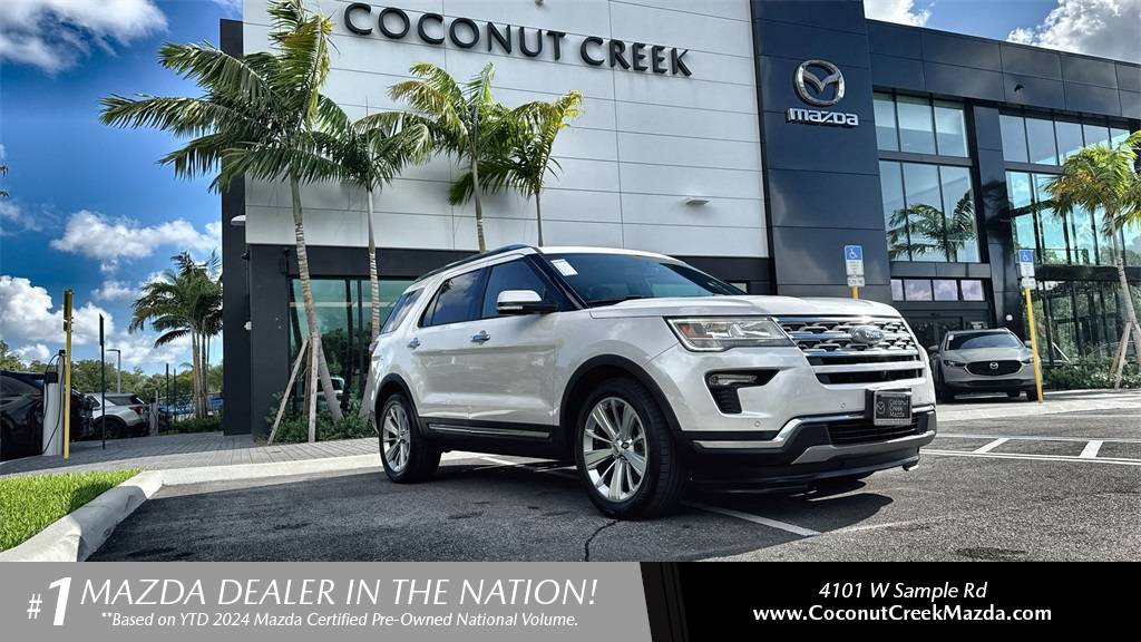 2019 Ford Explorer Limited — SUV — 77,634 mi — Coconut Creek, FL