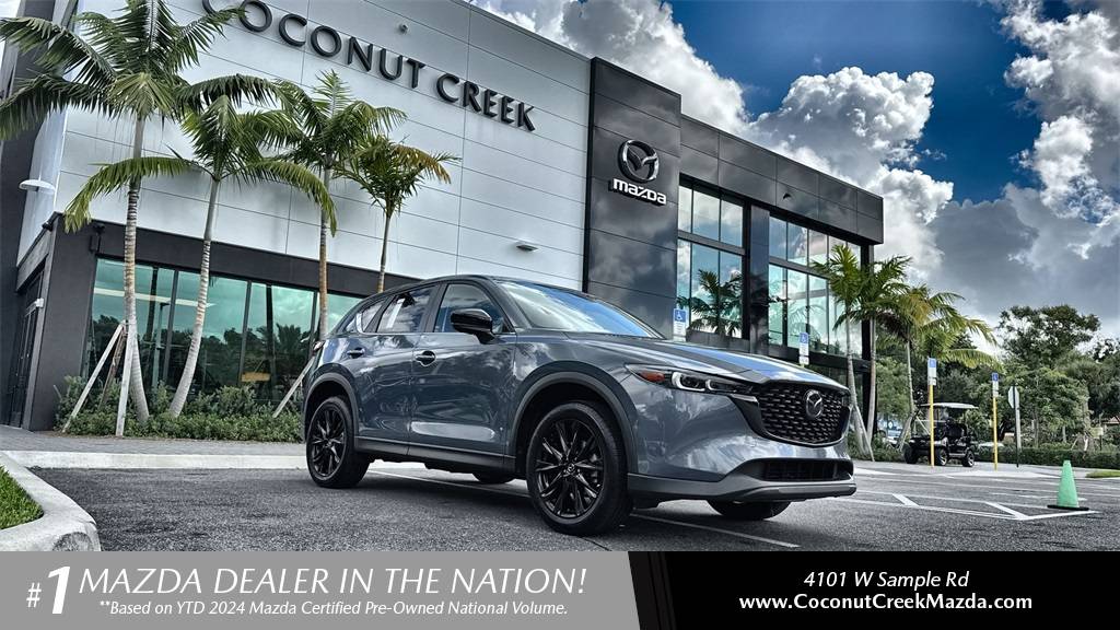 2023 Mazda CX-5 2.5 S Carbon Edition — SUV — 60,043 mi — Coconut Creek, FL