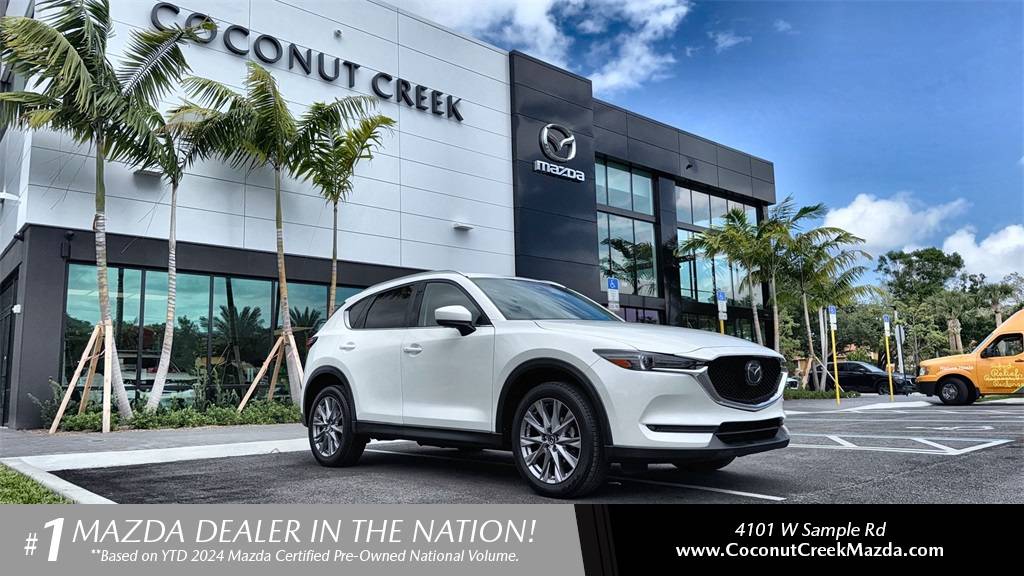 2020 Mazda CX-5 Grand Touring — SUV — 81,723 mi — Coconut Creek, FL