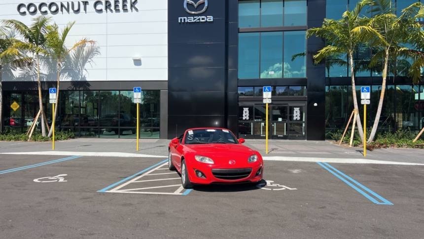 2010 Mazda MX-5 Miata Sport — Convertible — 39,187 mi — Coconut Creek, FL