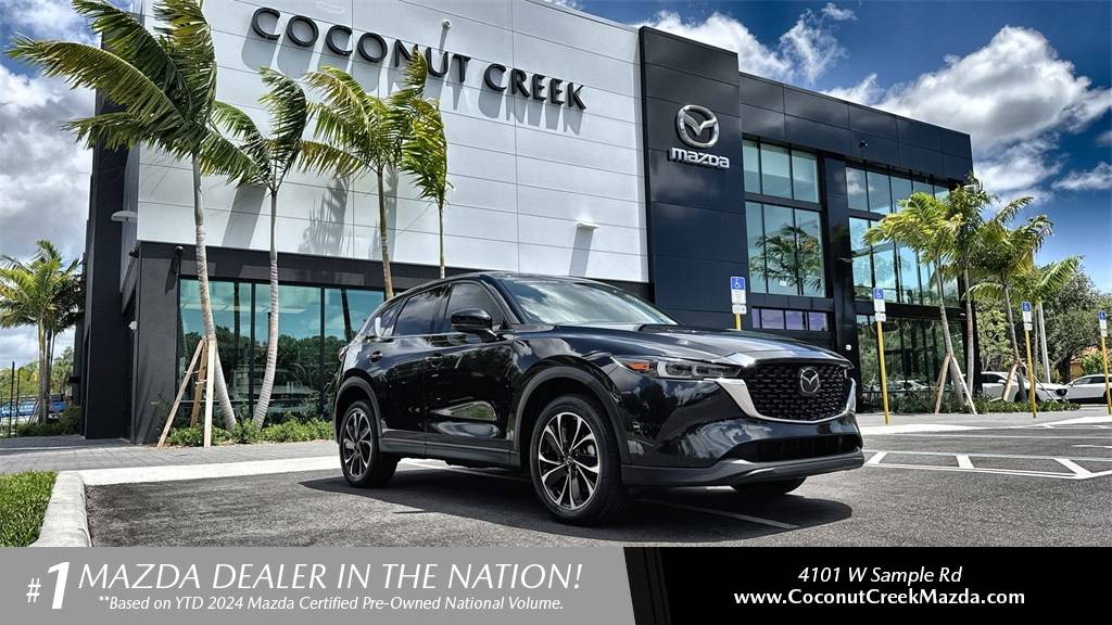 2022 Mazda CX-5 2.5 S Premium Plus — SUV — 34,016 mi — Coconut Creek, FL