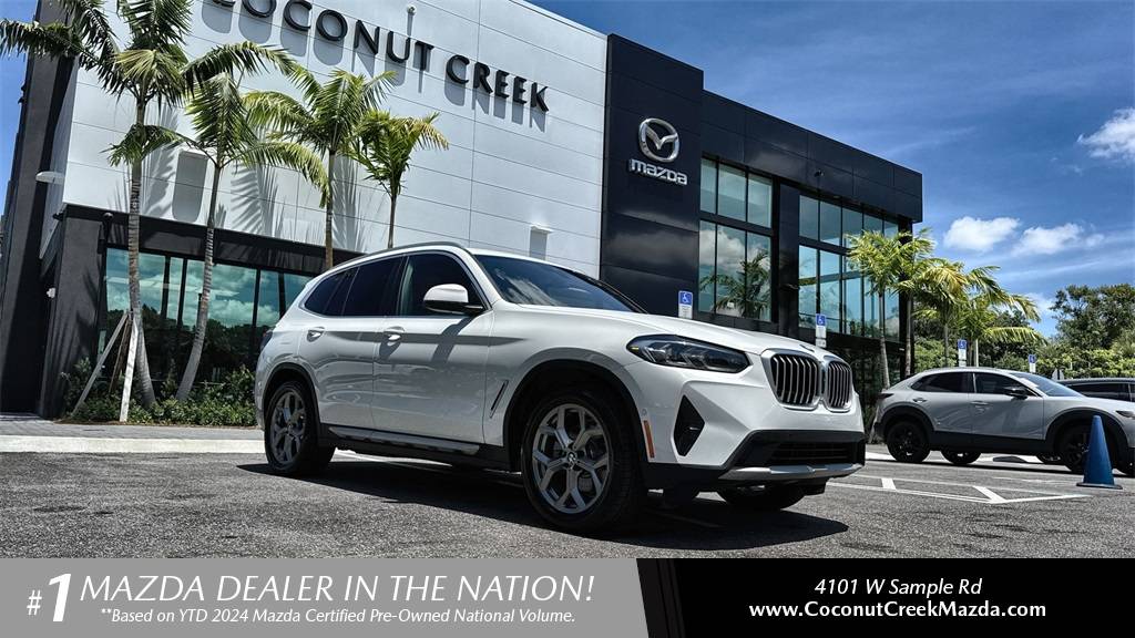 2024 BMW X3 30i — SUV — 21,494 mi — Coconut Creek, FL