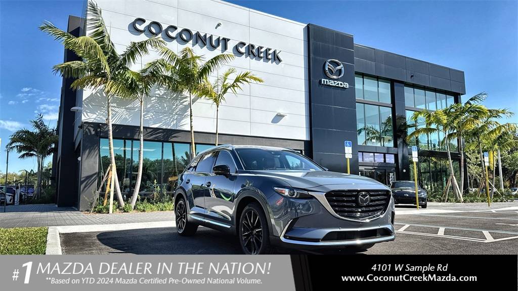 2023 Mazda CX-9 Carbon Edition — SUV — 29,618 mi — Coconut Creek, FL