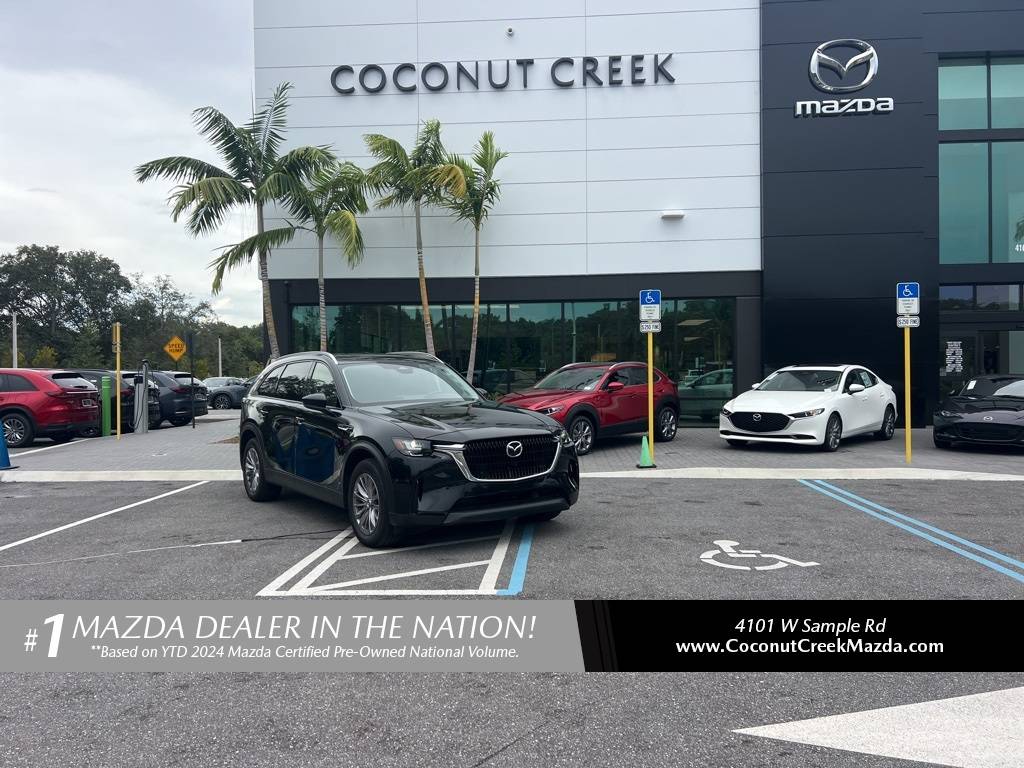 2025 Mazda CX-90 Preferred — SUV — 7,015 mi — Coconut Creek, FL