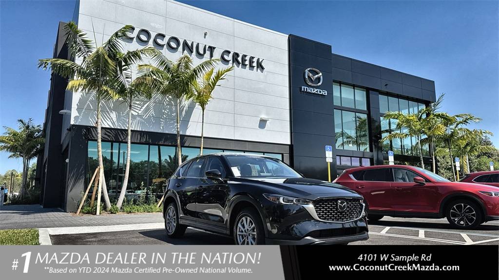 2022 Mazda CX-5 2.5 S — SUV — 9,796 mi — Coconut Creek, FL