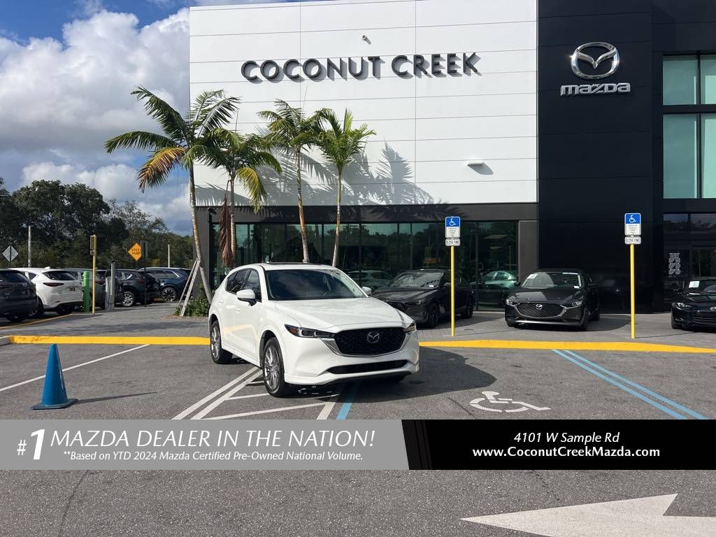 2024 Mazda CX-5 2.5 S Premium Plus — SUV — 18,354 mi — Coconut Creek, FL