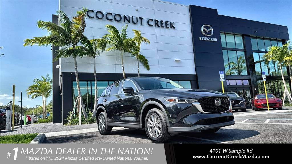 2022 Mazda CX-5 2.5 S Select — SUV — 26,198 mi — Coconut Creek, FL