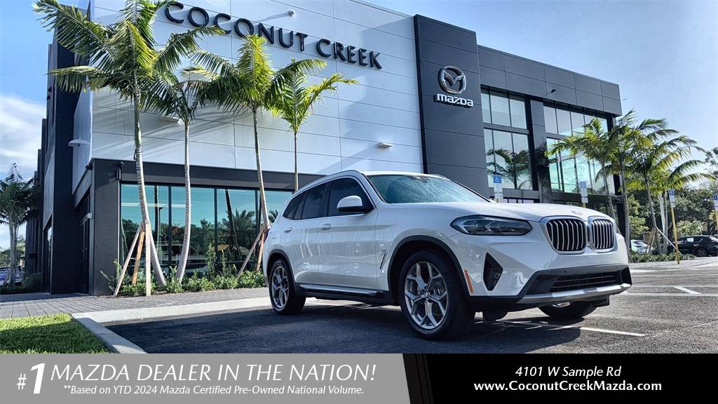 2023 BMW X3 30i — SUV — 13,210 mi — Coconut Creek, FL