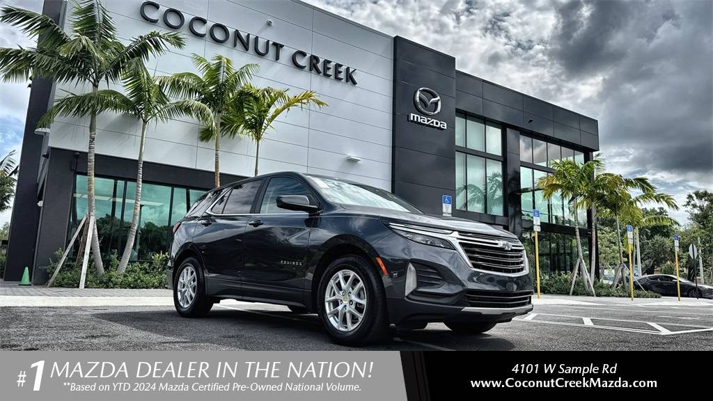 2022 Chevrolet Equinox LT — SUV — 25,674 mi — Coconut Creek, FL