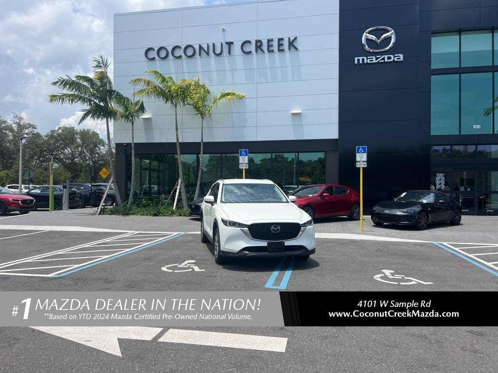 2022 Mazda CX-5 2.5 S Select — SUV — 23,768 mi — Coconut Creek, FL