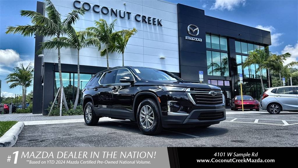 2022 Chevrolet Traverse LT Cloth — SUV — 60,475 mi — Coconut Creek, FL