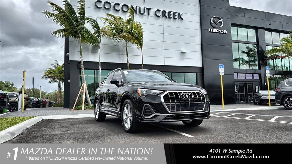 2022 Audi Q3 S line Premium — SUV — 44,374 mi — Coconut Creek, FL