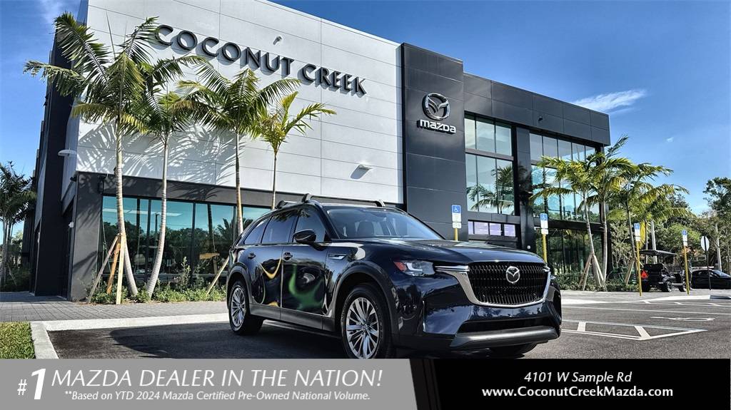 2025 Mazda CX-90 Preferred — SUV — 369 mi — Coconut Creek, FL