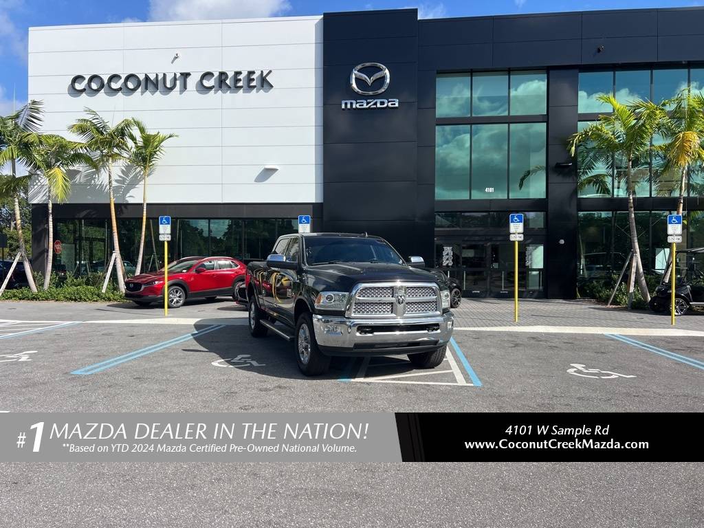 2015 Ram 2500 Laramie — Pickup Truck — 136,356 mi — Coconut Creek, FL