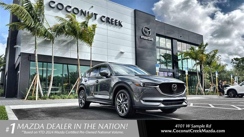 2021 Mazda CX-5 Signature — SUV — 12,497 mi — Coconut Creek, FL