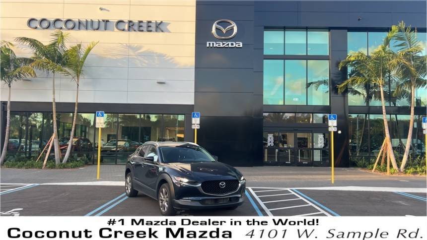 2022 Mazda CX-30 Preferred — SUV — 24,337 mi — Coconut Creek, FL