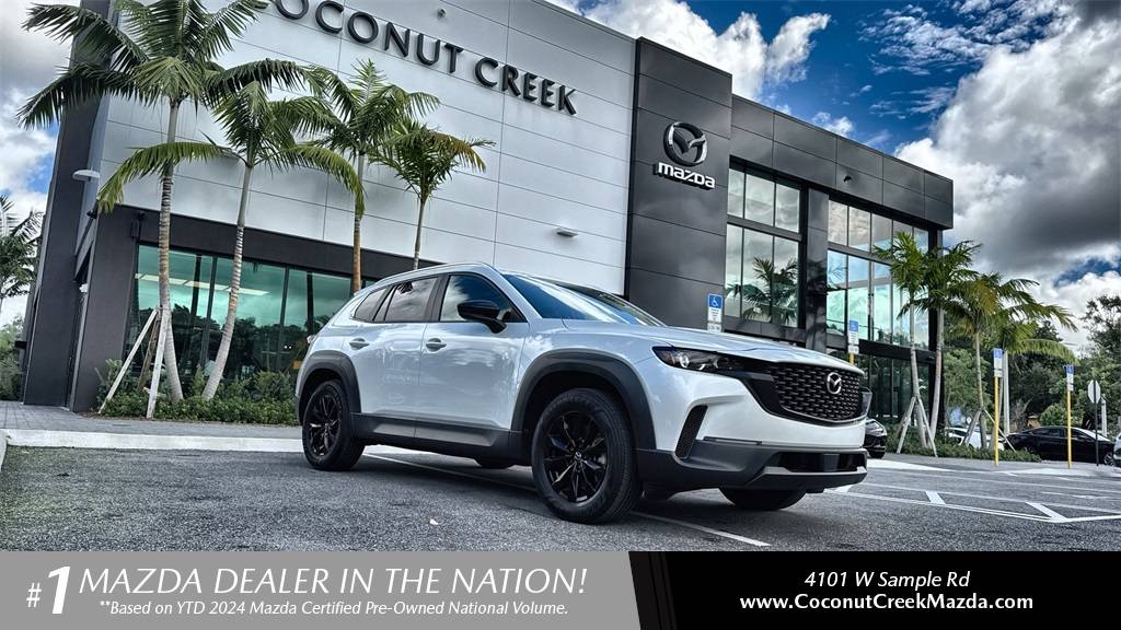2025 Mazda CX-50 Select — SUV — 5,716 mi — Coconut Creek, FL