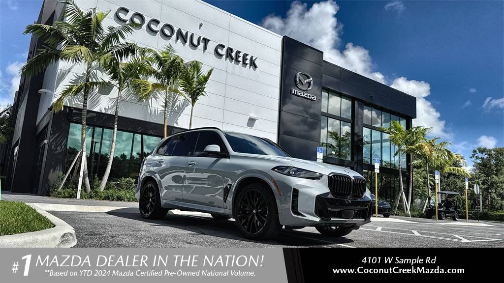2024 BMW X5 40i — SUV — 22,845 mi — Coconut Creek, FL