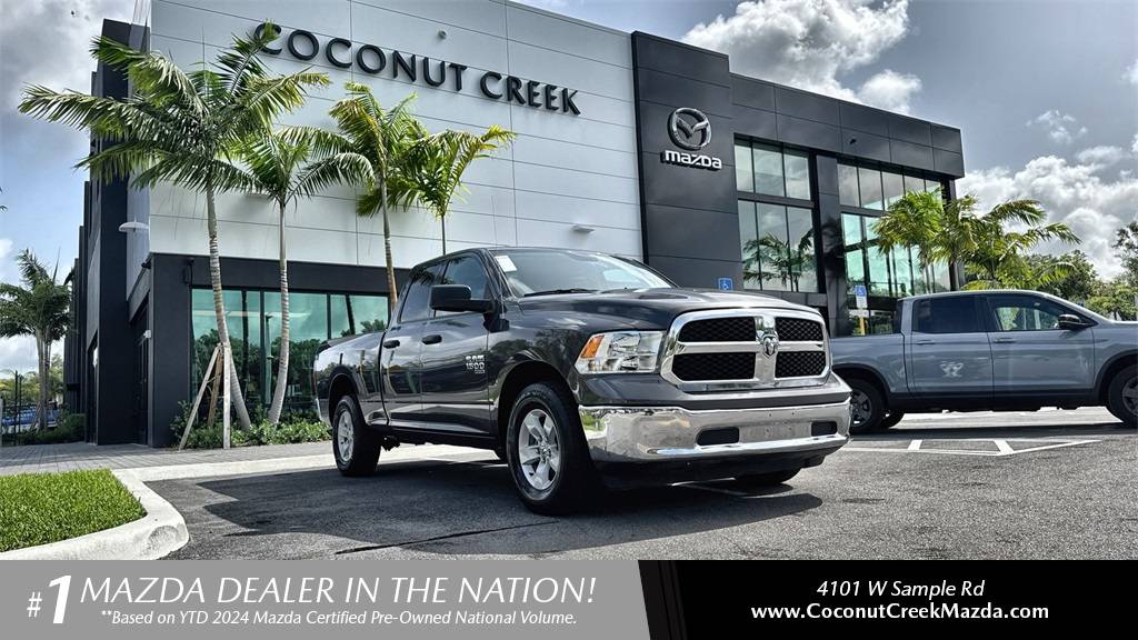 2024 Ram 1500 Classic SLT — Pickup Truck — 39,742 mi — Coconut Creek, FL