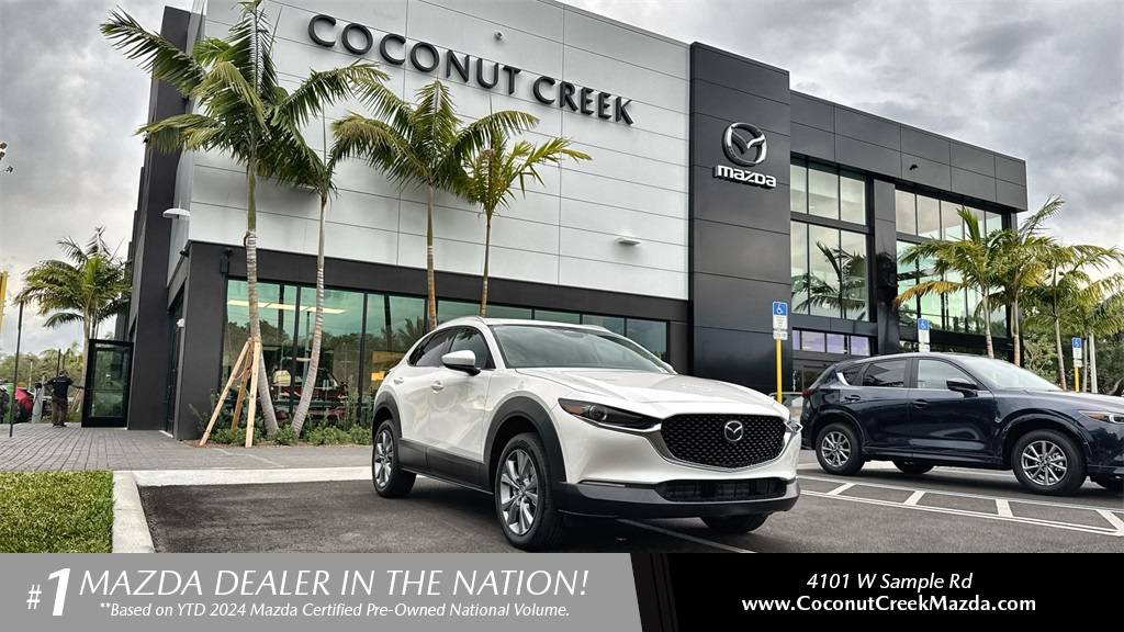 2025 Mazda CX-30 Premium — SUV — 385 mi — Coconut Creek, FL