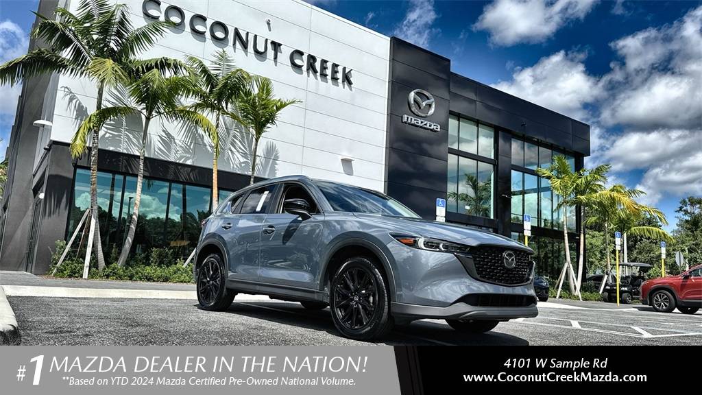 2022 Mazda CX-5 2.5 S Carbon Edition — SUV — 47,263 mi — Coconut Creek, FL