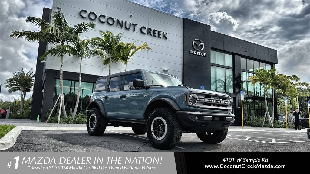 2023 Ford Bronco Big Bend — SUV — 21,049 mi — Coconut Creek, FL