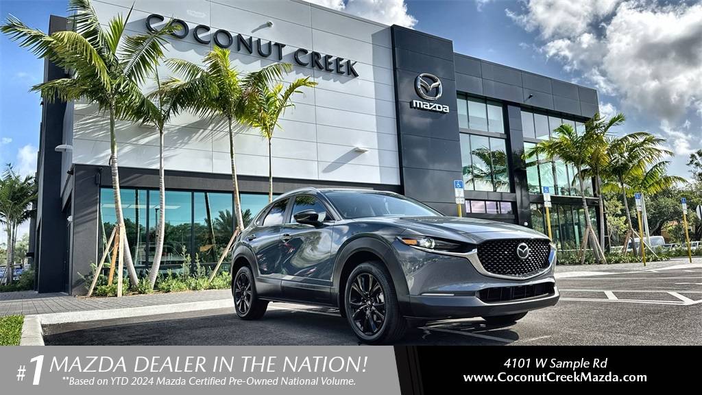 2023 Mazda CX-30 Carbon Edition — SUV — 10,060 mi — Coconut Creek, FL