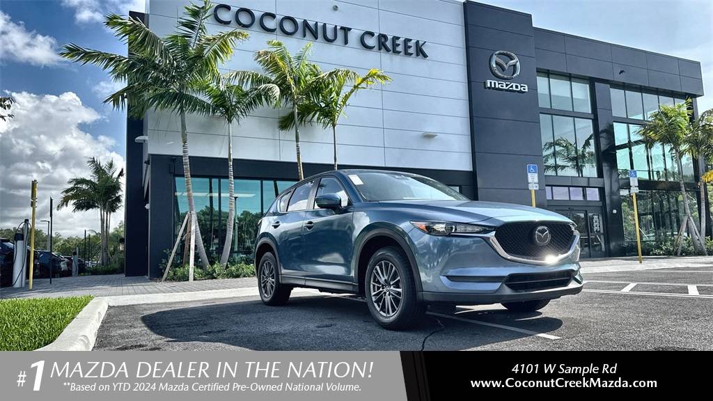 2021 Mazda CX-5 Sport — SUV — 117,001 mi — Coconut Creek, FL