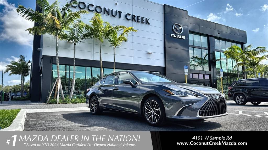 2023 Lexus ES ES 350 — Sedan — 26,349 mi — Coconut Creek, FL