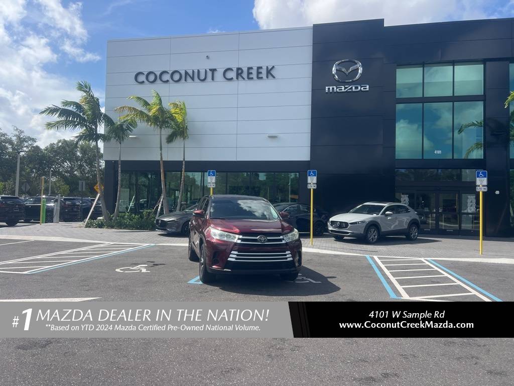 2018 Toyota Highlander LE — SUV — 105,303 mi — Coconut Creek, FL