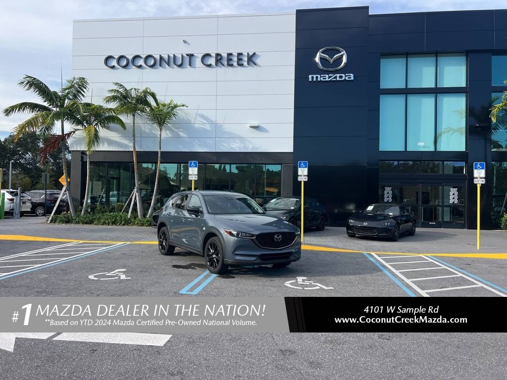 2021 Mazda CX-5 Carbon Edition — SUV — 50,173 mi — Coconut Creek, FL