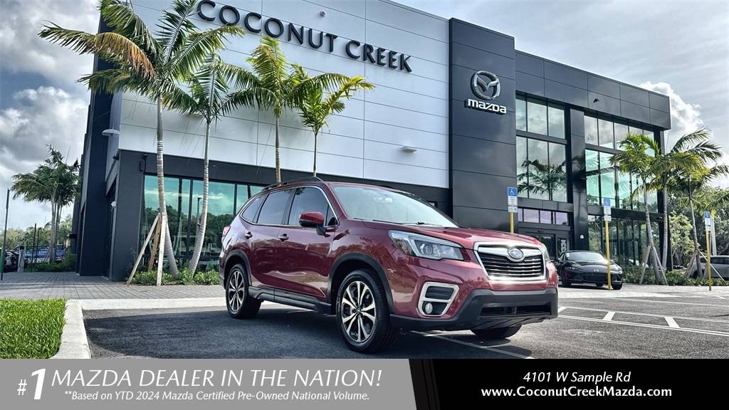 2020 Subaru Forester 2.5i Limited — SUV — 54,596 mi — Coconut Creek, FL