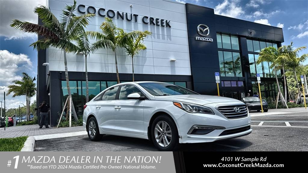 2015 Hyundai Sonata SE — Sedan — 130,228 mi — Coconut Creek, FL
