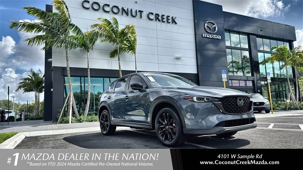 2022 Mazda CX-5 2.5 S Carbon Edition — SUV — 27,529 mi — Coconut Creek, FL