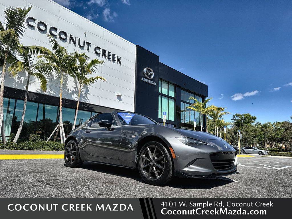 2017 Mazda MX-5 Miata Club