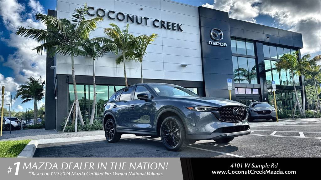 2022 Mazda CX-5 2.5 S Carbon Edition — SUV — 16,219 mi — Coconut Creek, FL