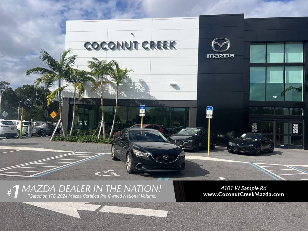 2015 Mazda Mazda6 i Touring — Sedan — 81,352 mi — Coconut Creek, FL