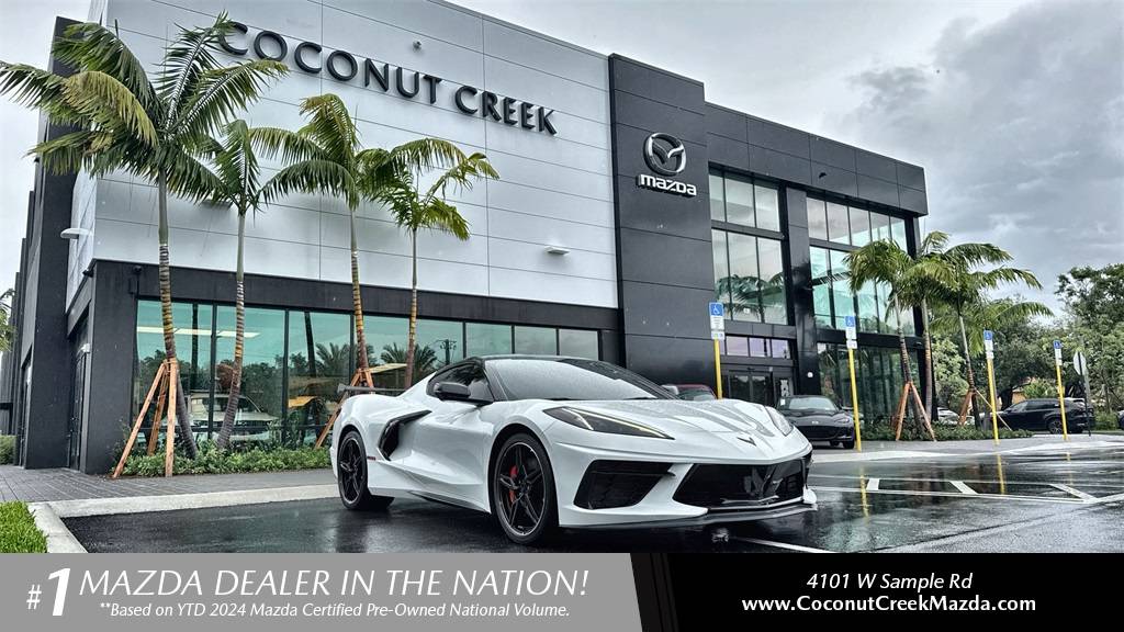 2022 Chevrolet Corvette 1LT — Coupe — 18,556 mi — Coconut Creek, FL