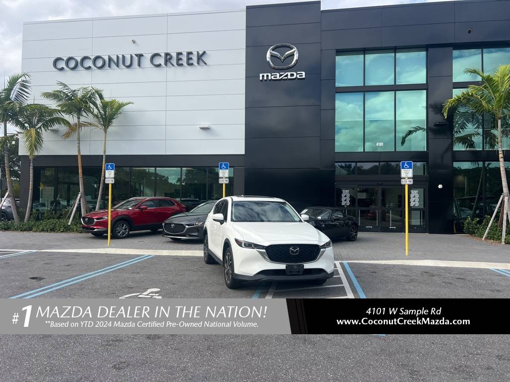 2022 Mazda CX-5 2.5 S Premium — SUV — 26,063 mi — Coconut Creek, FL