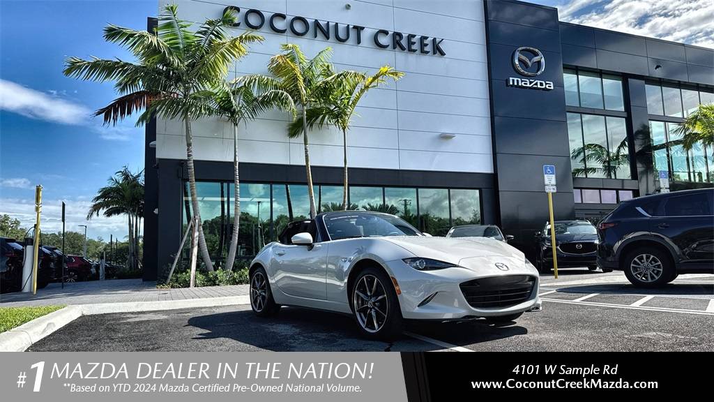2016 Mazda MX-5 Miata Grand Touring — Convertible — 9,960 mi — Coconut Creek, FL