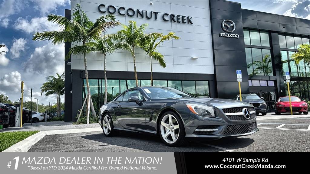 2014 Mercedes-Benz SL SL 550 — Convertible — 39,589 mi — Coconut Creek, FL