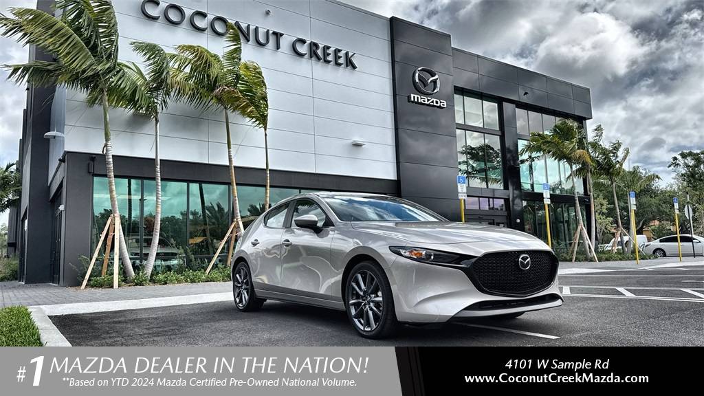 2022 Mazda Mazda3 Preferred — Hatchback — 27,655 mi — Coconut Creek, FL