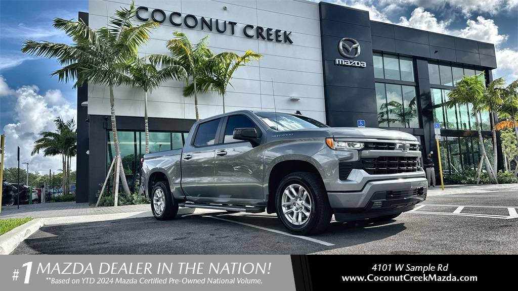 2023 Chevrolet Silverado 1500 RST — Pickup Truck — 13,790 mi — Coconut Creek, FL
